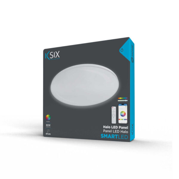 Ksix PANEL SMARTLED KSIX HALO 47 CM 6.500 LM - - Imagen 2