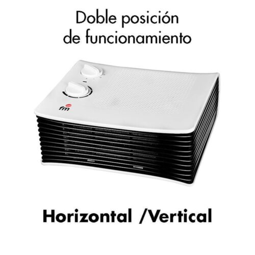 Fm T-DUAL - Calefactor 2000W