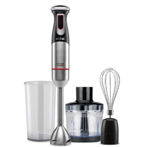 Solac BA5609 - Batidora De Mano 1200 W