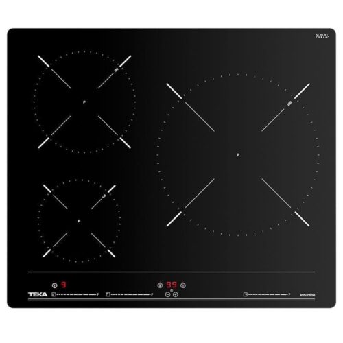 Teka IBC 63010 - Vitroceramica Induccion 3 Zonas Coccion Ancho 60 Cm