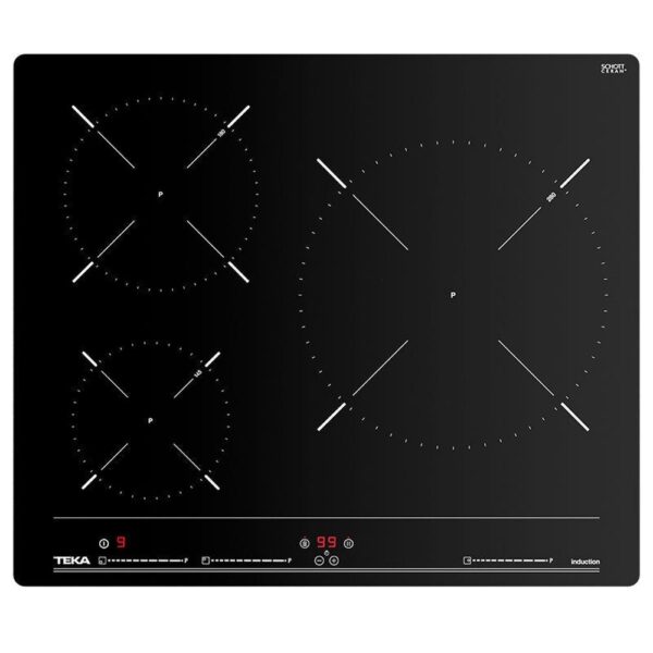 Teka IBC 63010 - Vitroceramica Induccion 3 Zonas Coccion Ancho 60 Cm