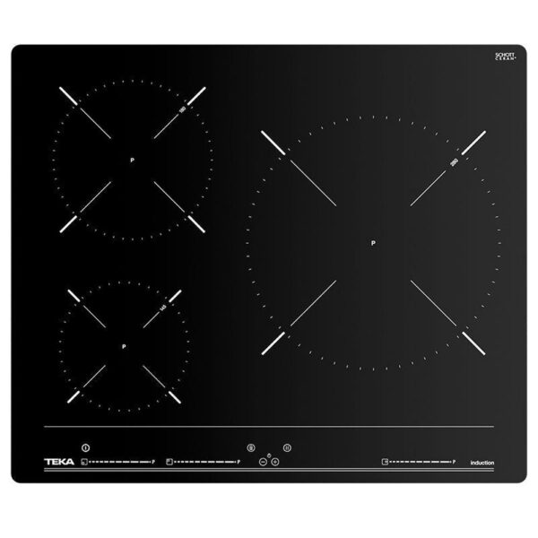 Teka IBC 63010 - Vitroceramica Induccion 3 Zonas Coccion Ancho 60 Cm - Imagen 3