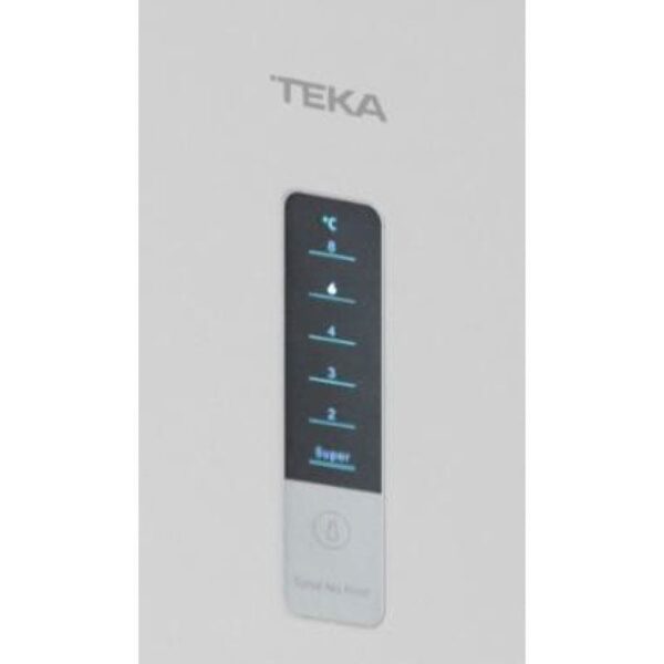 Teka NFL 430 S WH - Frigorifico Combi Nofrost E Alto 200 Cm Ancho 60 Cm Blanco - Imagen 4