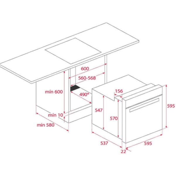 Teka HBE 435 ME SS INOX - Horno Polivalente Teka Hbe 435 Me Ss Inox - Imagen 2