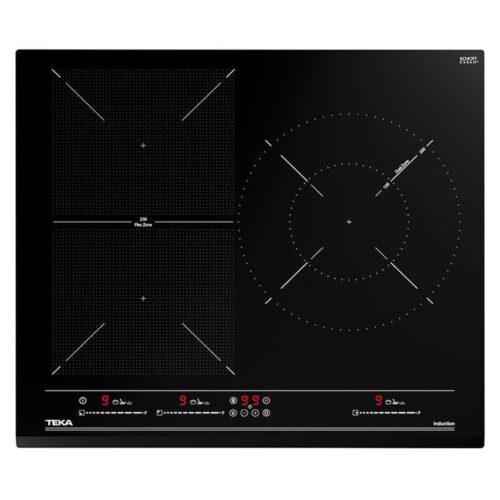 Teka IZF 65320 BK MSP - Vitroceramica Induccion 4 Zonas Coccion Ancho 60 Cm