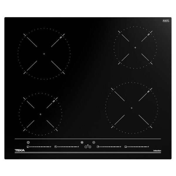 Teka - Vitroceramica Induccion TEKA IBC 64010 MSS BK 4 Zonas Coccion Ancho 60 Cm - Imagen 3