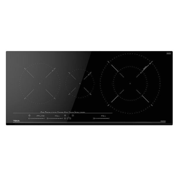 Teka MASTERSENSE IZC 93320 MST BK NEGRO - Vitroceramica Induccion 3 Zonas Coccion Ancho 90 Cm