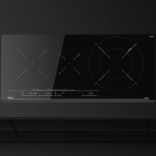 Teka MASTERSENSE IZC 93320 MST BK NEGRO - Vitroceramica Induccion 3 Zonas Coccion Ancho 90 Cm - Imagen 7