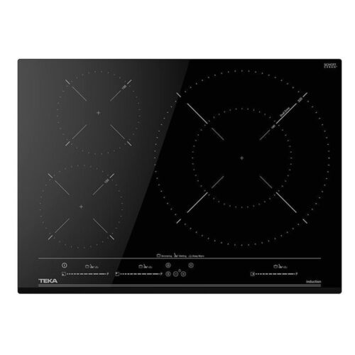 Teka IZC 53320 MSP BK NEGRO - Vitroceramica Induccion 3 Zonas Coccion Ancho 60 Cm
