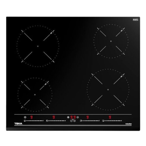 Teka - Vitroceramica Induccion 4 Zonas Coccion Ancho 60 Cm