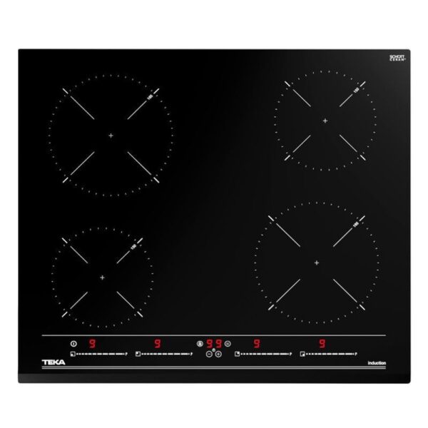 Teka - Vitroceramica Induccion 4 Zonas Coccion Ancho 60 Cm