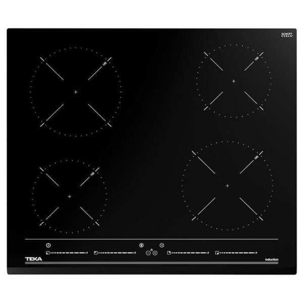 Teka - Vitroceramica Induccion 4 Zonas Coccion Ancho 60 Cm - Imagen 3