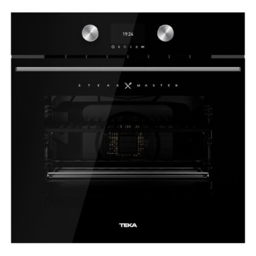 Teka STEAKMASTER CRISTAL PIROLÍTICO DUALCLEAN - Horno Pirolitico Multifuncion Cristal