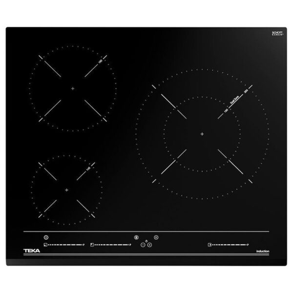 Teka IZC 63015 BK MSS - Vitroceramica Induccion 3 Zonas Coccion Ancho 60 Cm - Imagen 3