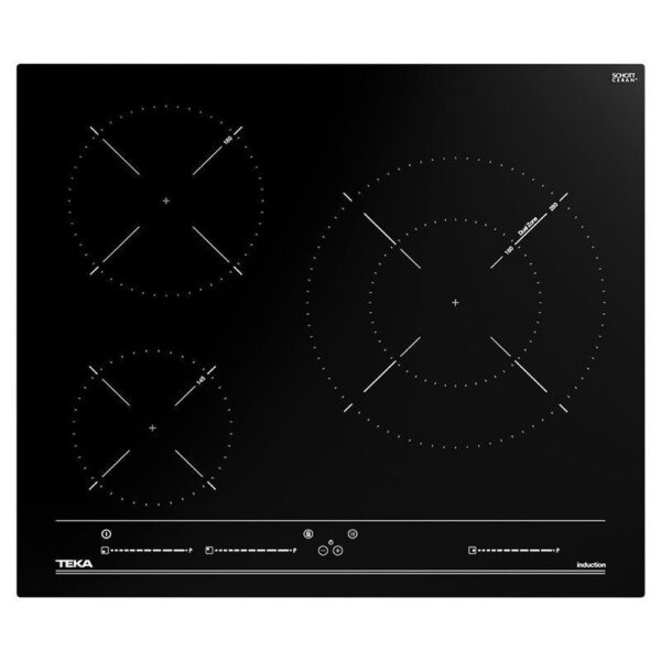 Teka IBC 63015 BK MSS - Encimera Induccion 3 Zonas Coccion Ancho 60 Cm - Imagen 3