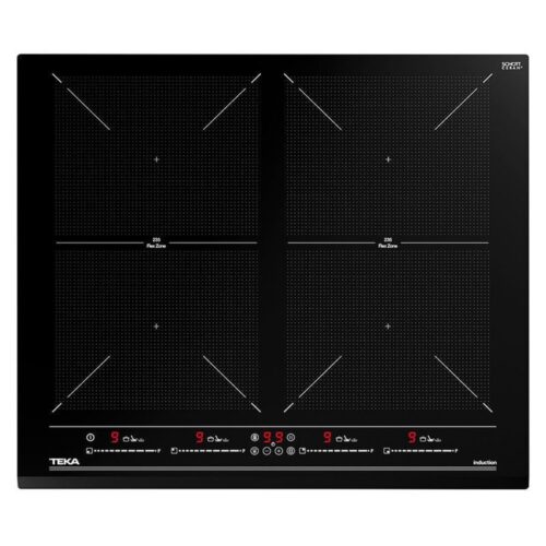 Teka IZF 64600 BK MSP - Vitroceramica Induccion Flex Ancho 60 Cm