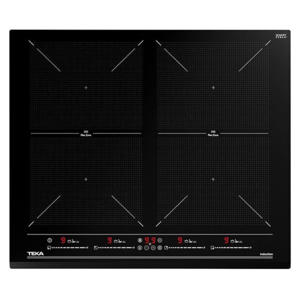 Teka IZF 64600 BK MSP - Vitroceramica Induccion Flex Ancho 60 Cm