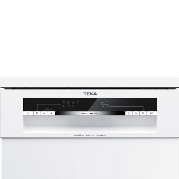 Teka DFS44750BLANCO(114310003) - Lavavajillas 45 Cm E 9 Cubiertos Blanco - Imagen 4