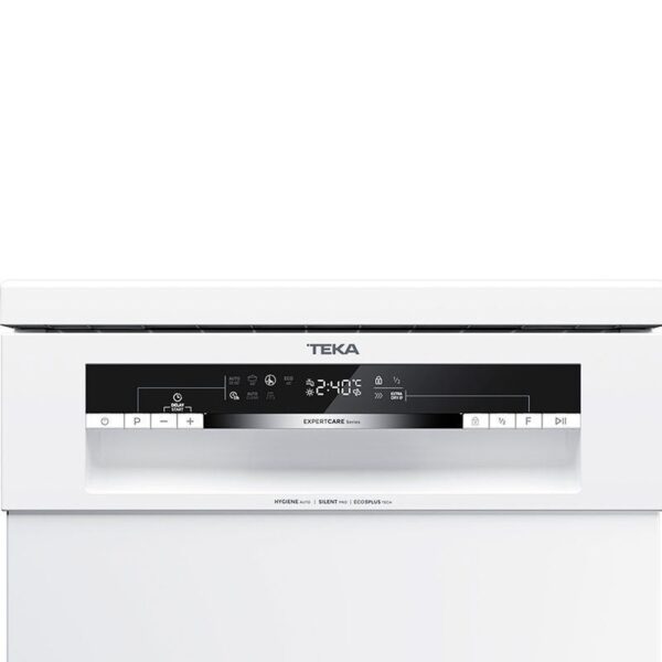Teka DFS44750BLANCO(114310003) - Lavavajillas 45 Cm E 9 Cubiertos Blanco - Imagen 5