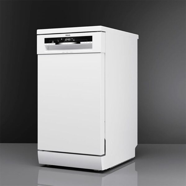 Teka DFS44750BLANCO(114310003) - Lavavajillas 45 Cm E 9 Cubiertos Blanco - Imagen 8