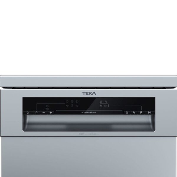 Teka FS24650 INOX - Lavavajillas 45 Cm E 9 Cubiertos Inox - Imagen 4