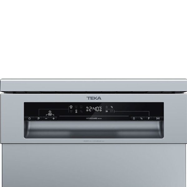 Teka FS24650 INOX - Lavavajillas 45 Cm E 9 Cubiertos Inox - Imagen 5
