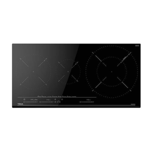 Teka MASTERSENSE IZC 83620 MST BK NEGRO - Vitroceramica Induccion 3 Zonas Coccion Ancho 80 Cm