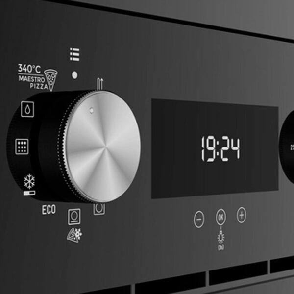 Teka HLB 8510 P BK - Horno Pirolitico Multifuncion Negro - Imagen 6