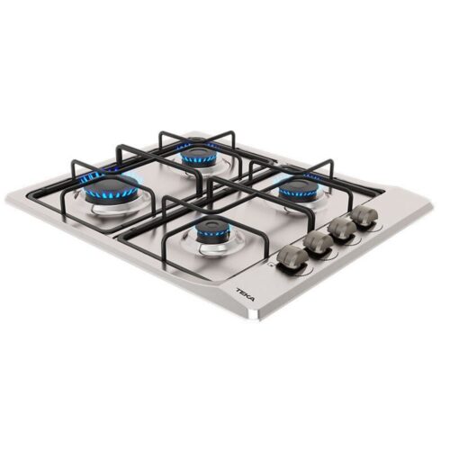 Teka E/60.3 4G NAT - Encimera De Gas 4 Zonas Coccion Ancho 60 Cm Gas Natural