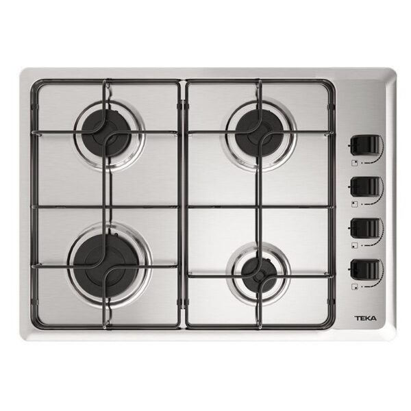 Teka HLX 540 KLN IX NAT - Encimera De Gas 4 Zonas Coccion Ancho 60 Cm - Imagen 3