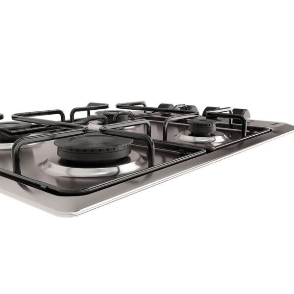 Teka HLX 540 KLN IX NAT - Encimera De Gas 4 Zonas Coccion Ancho 60 Cm - Imagen 4