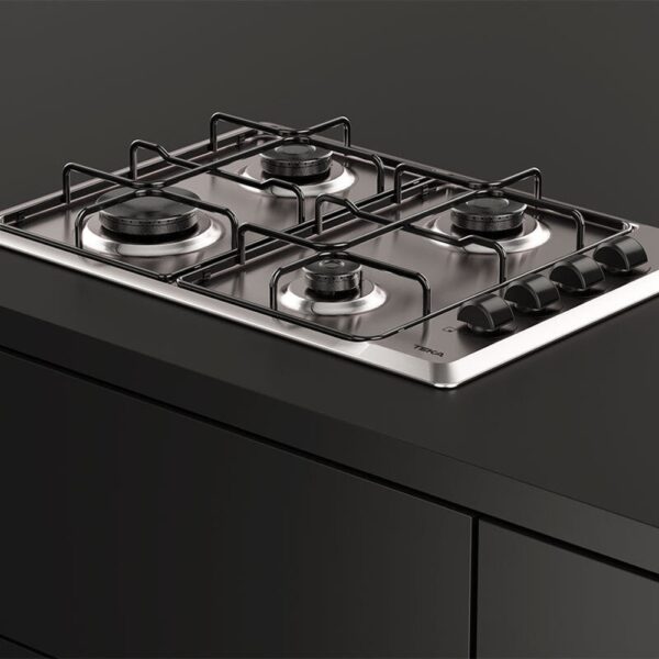 Teka HLX 540 KLN IX NAT - Encimera De Gas 4 Zonas Coccion Ancho 60 Cm - Imagen 5