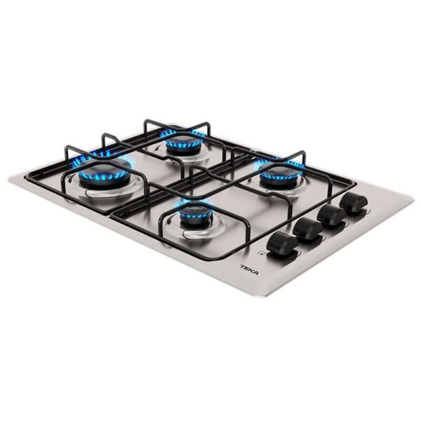 Teka HLX 540 KLN IX NAT - Encimera De Gas 4 Zonas Coccion Ancho 60 Cm - Imagen 6