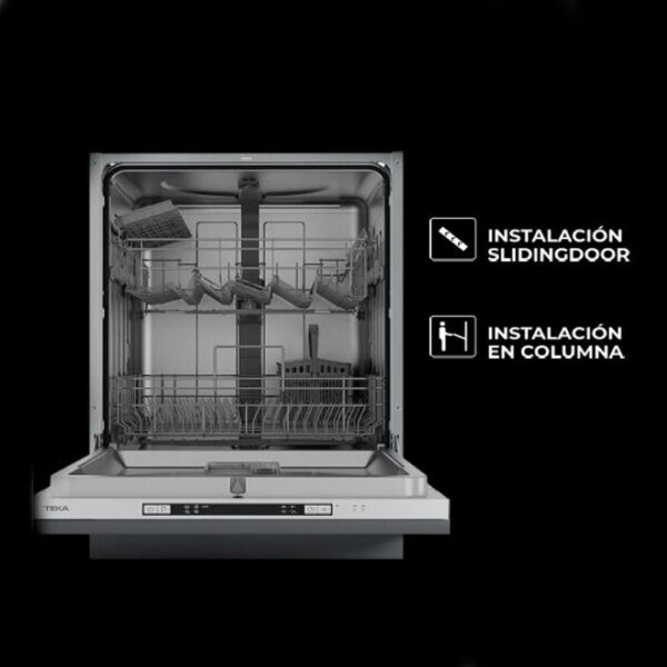 Teka DFI 46650 E 12CUB - Lavavajillas Integrable E 12 Cubiertos - Imagen 4