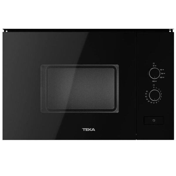 Teka ML820FI - Horno Microondas Integrable 20 Litros Sin Grill Negro