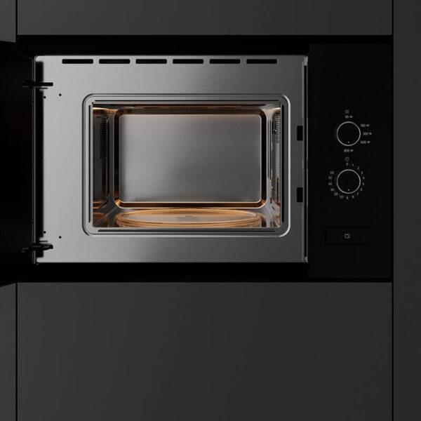 Teka ML820FI - Horno Microondas Integrable 20 Litros Sin Grill Negro - Imagen 4