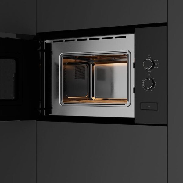 Teka ML820FI - Horno Microondas Integrable 20 Litros Sin Grill Negro - Imagen 7