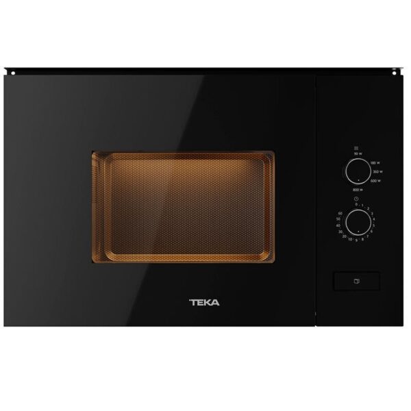 Teka ML820FI - Horno Microondas Integrable 20 Litros Sin Grill Negro - Imagen 8
