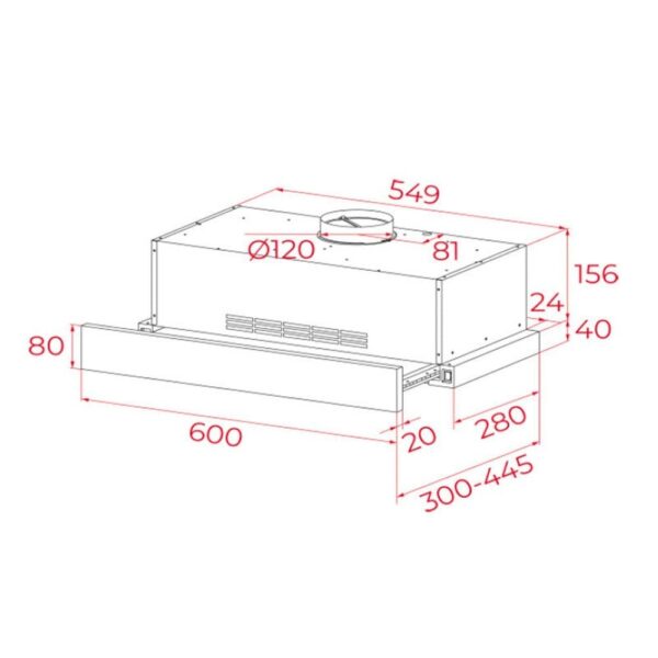 Teka PLR 6320 MCS IX - Extractor - Imagen 2