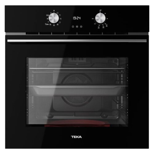Teka HLB 8408 S CRISTAL - Horno Con Vapor Multifuncion Negro