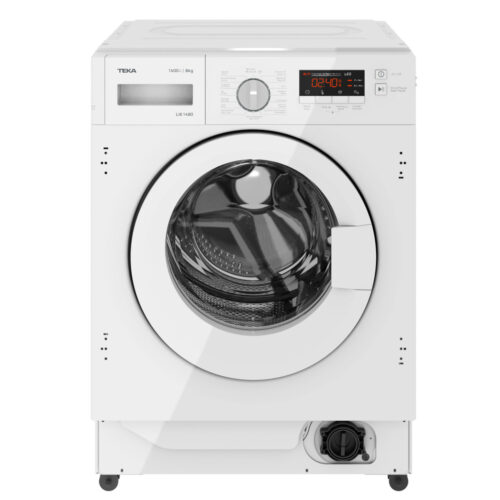 Teka LI6 1481 - Lavadora Integrable 8 Kg B 1400 Rpm