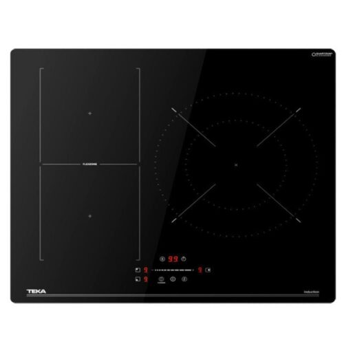 Teka IBF 63210 SSM BK - Vitroceramica Induccion 3 Zonas Coccion Ancho 59 Cm