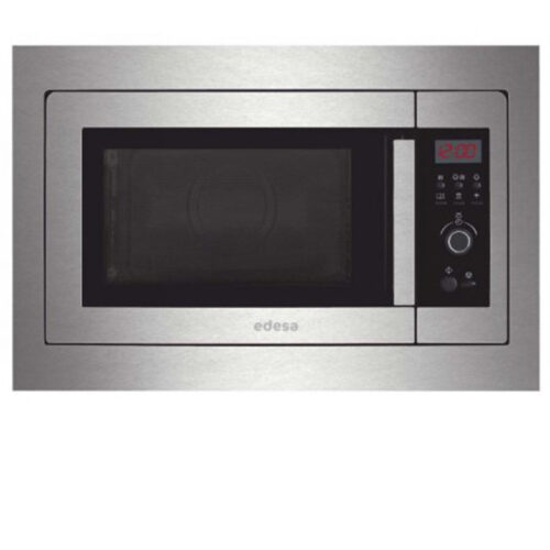Edesa EMW2020IGX - Horno Microondas Integrable 20 Litros Con Grill Inox