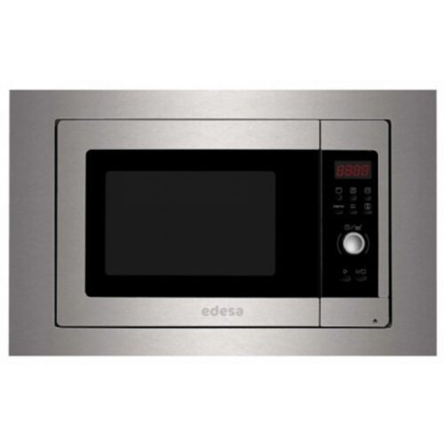 Edesa EMW-2020-I X - Horno Microondas Integrable 20 Litros Sin Grill Inox