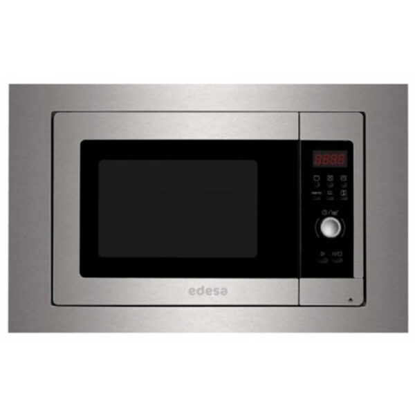 Edesa EMW-2020-I X - Horno Microondas Integrable 20 Litros Sin Grill Inox