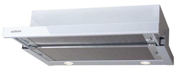 Edesa ECT-6411 WH - Campana Telescopica Ancho 60 Cm Blanca