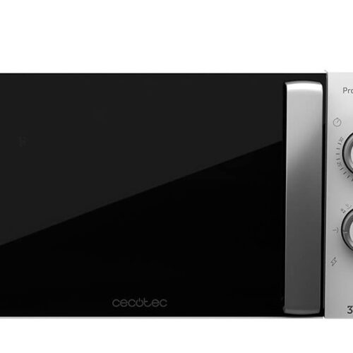 Cecotec PROCLEAN 3010 - Horno Microondas Sin Grill 20 Litros Blanco Sin Grill