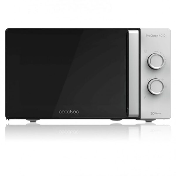 Cecotec PROCLEAN 4010 - Horno Microondas  Cecotec Proclean 4010 Sin Grill 23 Litros Blanco