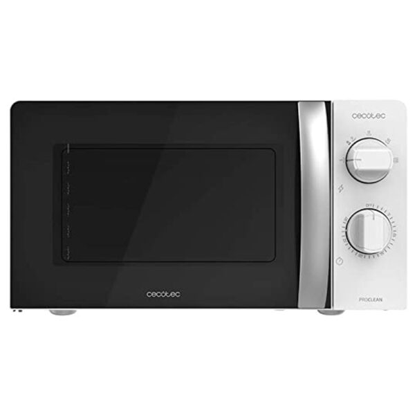 Cecotec PROCLEAN 2010 - Horno Microondas Sin Grill 20 Litros Blanco