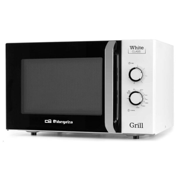 Orbegozo MIG3021 - Horno Microondas Con Grill 30 Litros Blanco